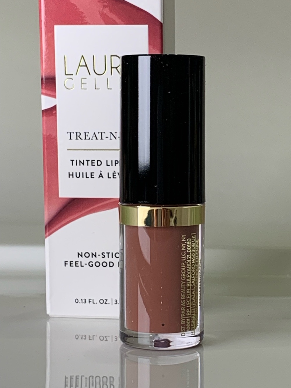 Laura Geller Treat-N-Go Tinted Lip Oil Runner Up NEW